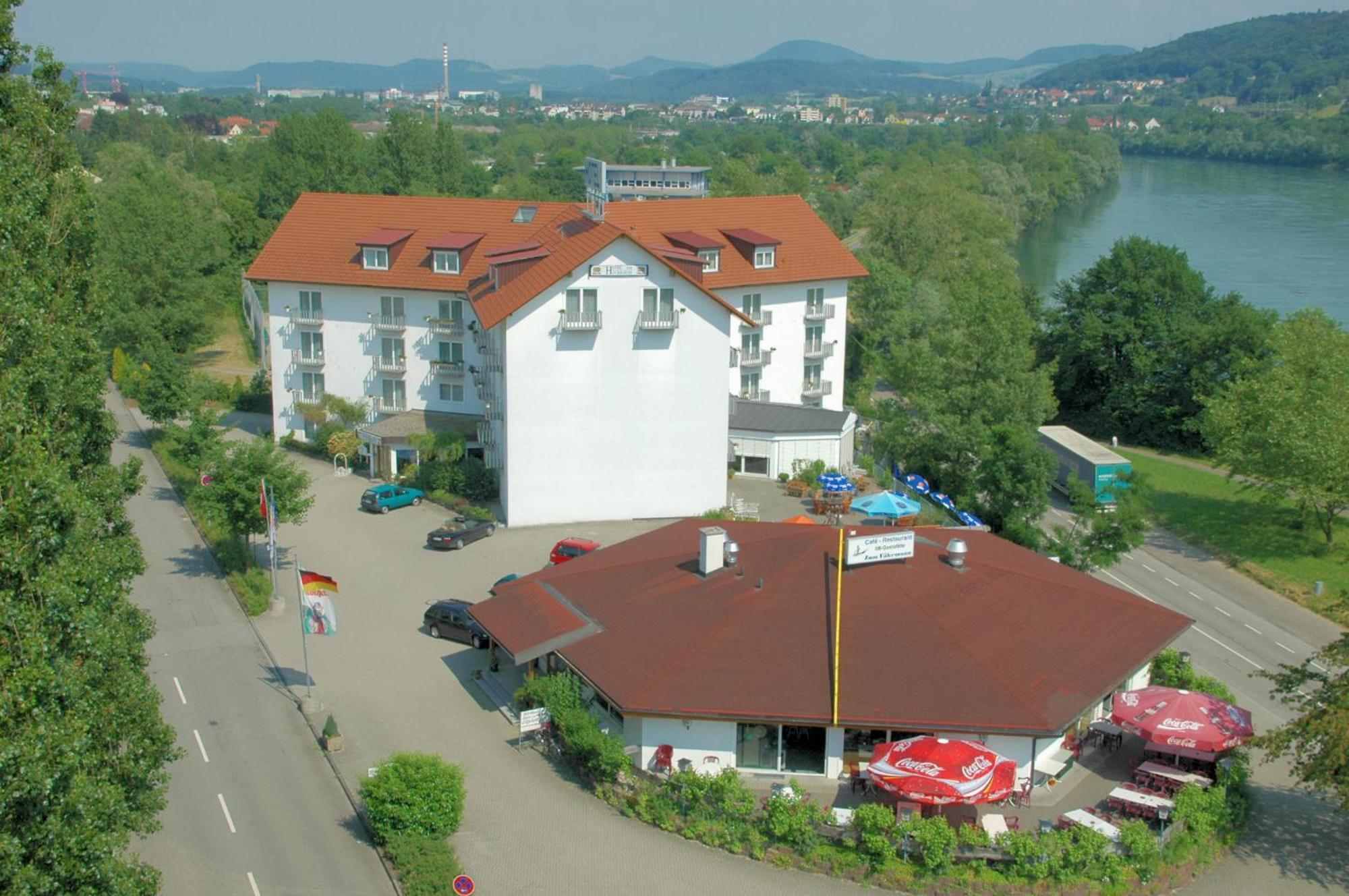 Tiptop Hotel Am Hochrhein Bad Säckingen Extérieur photo